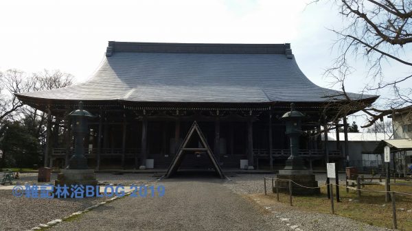 勝興寺 本堂