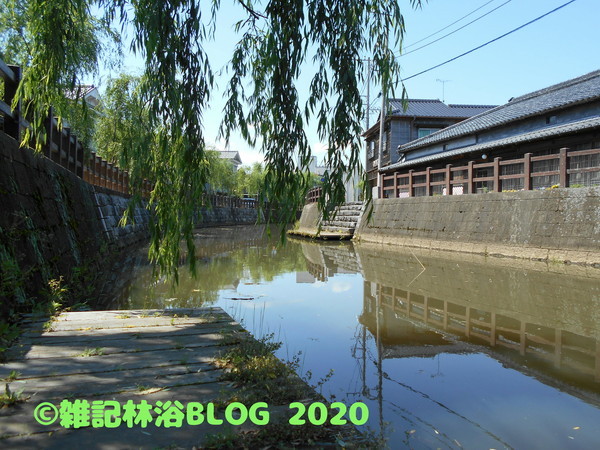 佐原 水郷の町 北総の小江戸 重要伝統的建物群保存地区