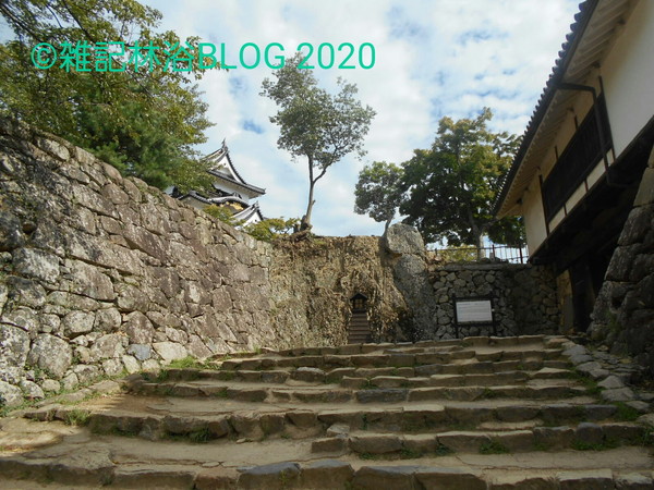 彦根城 太鼓門櫓 国指定 重要文化財