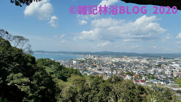 城山公園 館山城 館山