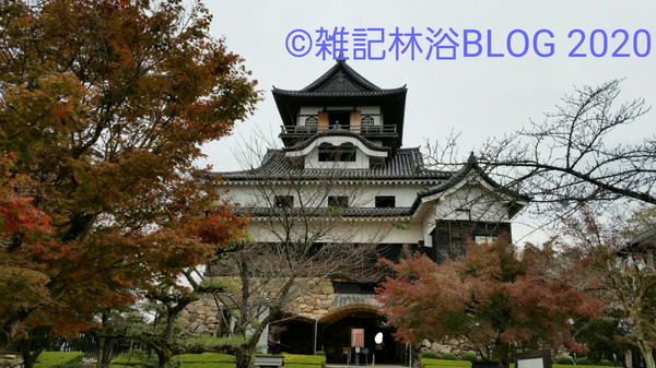 国宝 犬山城 現存天守