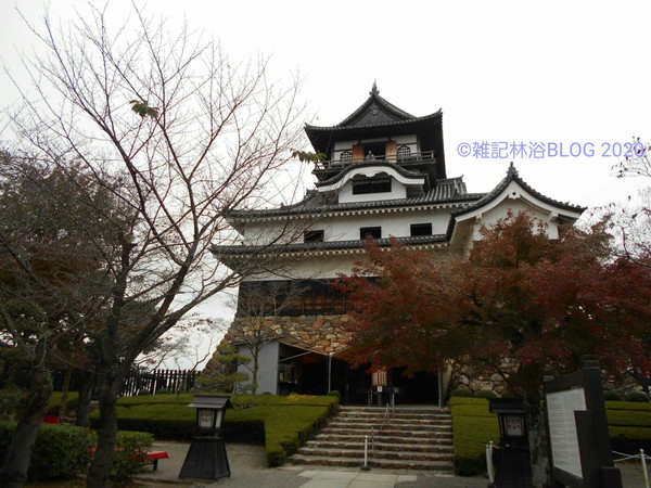 国宝 犬山城 現存天守