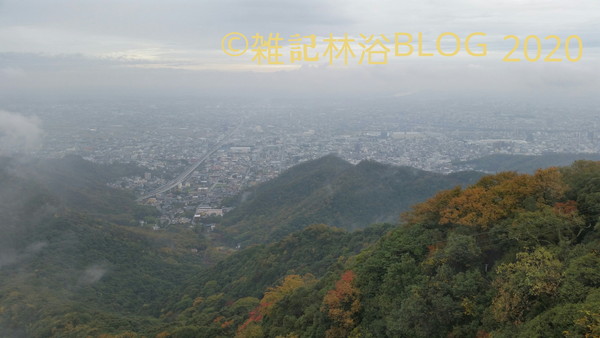 岐阜城 金華山 岐阜公園 山頂 眺望 天守