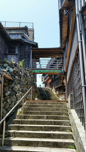 古市 麻吉旅館 精進落とし 遊郭 国 登録有形文化財 懸崖造り